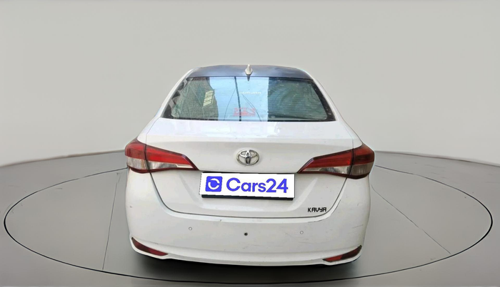 2021 Toyota YARIS G MT, CNG, Manual, 69,069 km, exterior