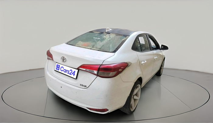2021 Toyota YARIS G MT, CNG, Manual, 69,069 km, exterior