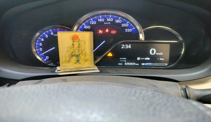 2021 Toyota YARIS G MT, CNG, Manual, 69,069 km, interior