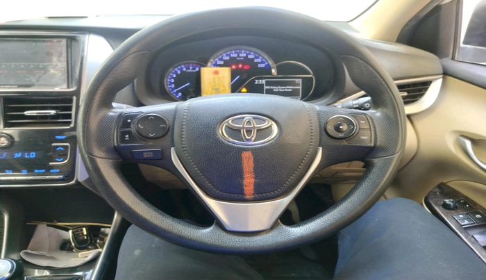 2021 Toyota YARIS G MT, CNG, Manual, 69,069 km, interior