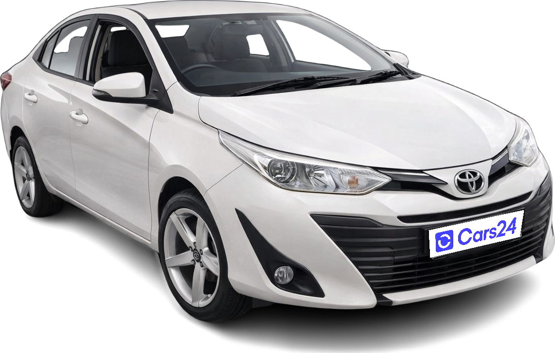 2021 Toyota YARIS - Sedan - CNG - Manual - ₹6.00 lakh