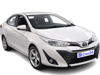 2021 Toyota YARIS - Sedan - CNG - Manual - ₹6.00 lakh