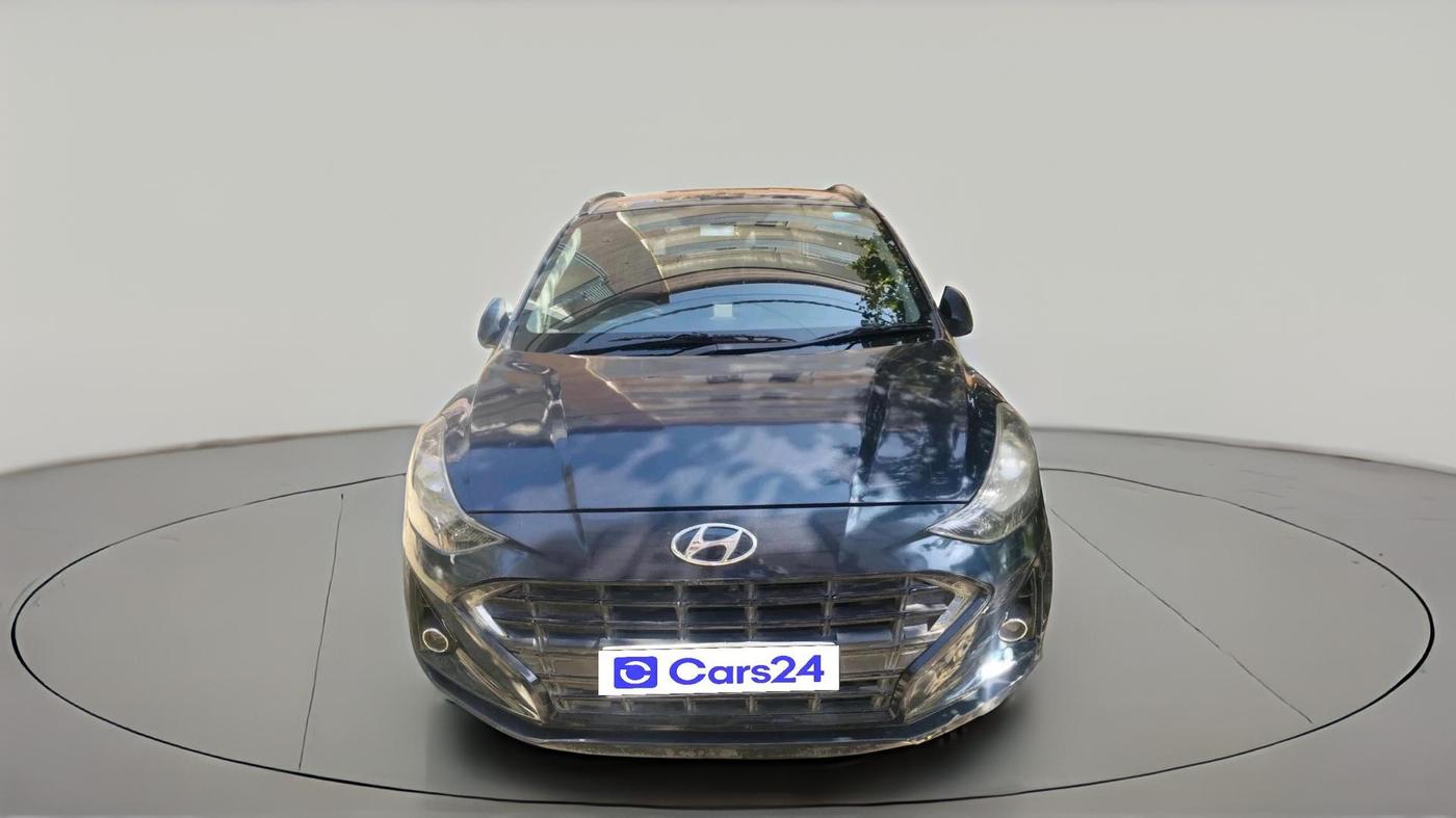 2022 Hyundai GRAND I10 NIOS SPORTZ 1.2 KAPPA VTVT CNG, CNG, Manual, 65,000 km, exterior