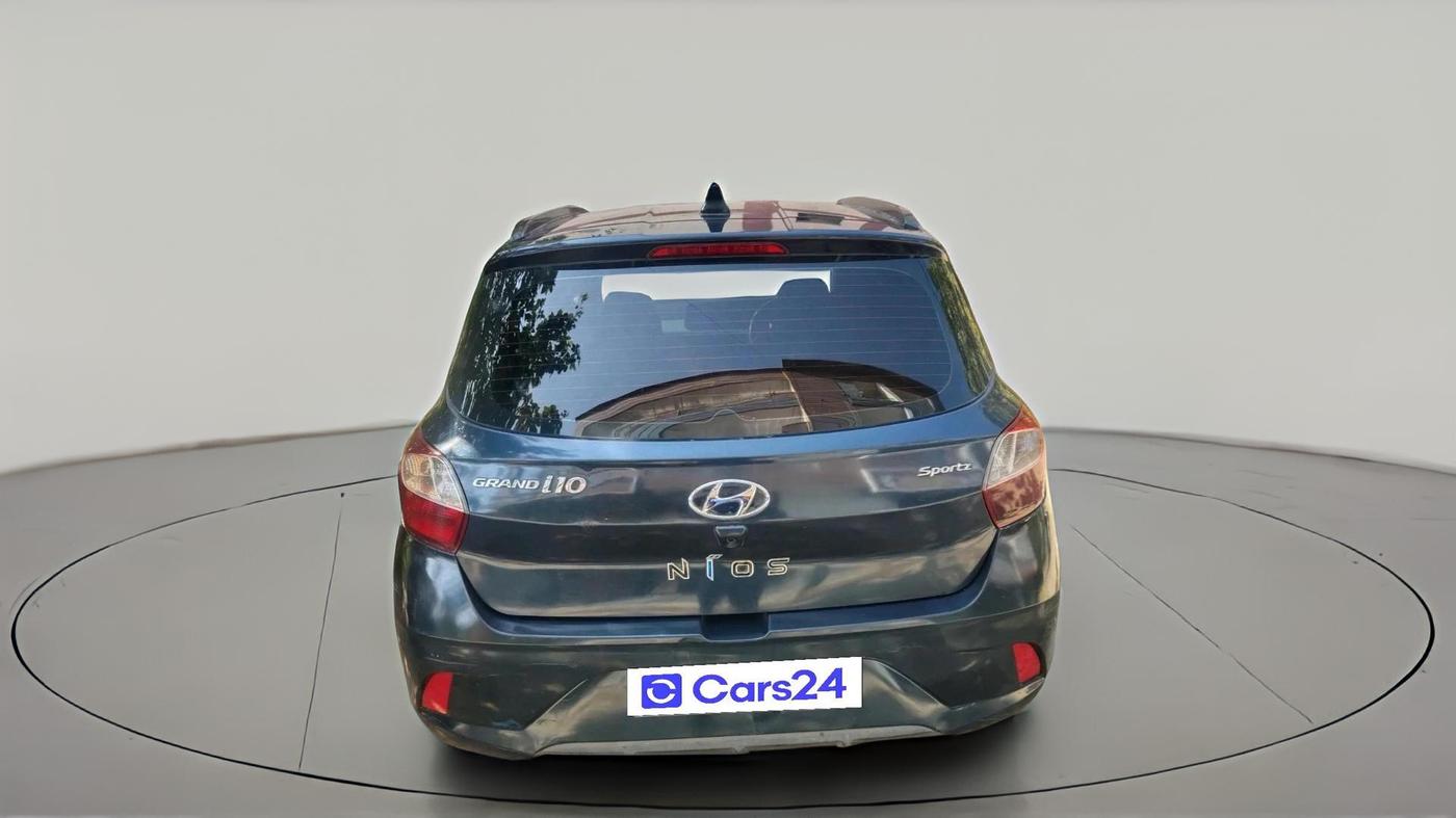 2022 Hyundai GRAND I10 NIOS SPORTZ 1.2 KAPPA VTVT CNG, CNG, Manual, 65,000 km, exterior