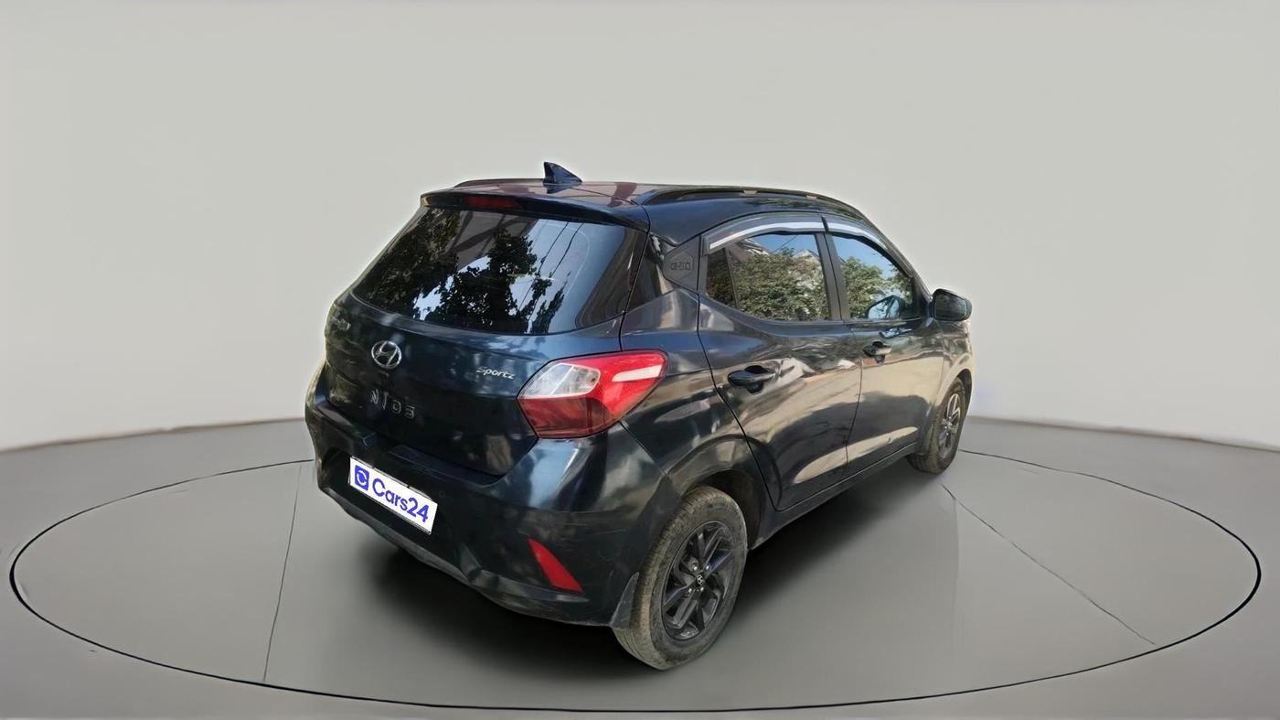 2022 Hyundai GRAND I10 NIOS SPORTZ 1.2 KAPPA VTVT CNG, CNG, Manual, 65,000 km, exterior