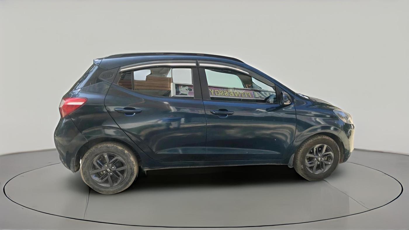 2022 Hyundai GRAND I10 NIOS SPORTZ 1.2 KAPPA VTVT CNG, CNG, Manual, 65,000 km, exterior