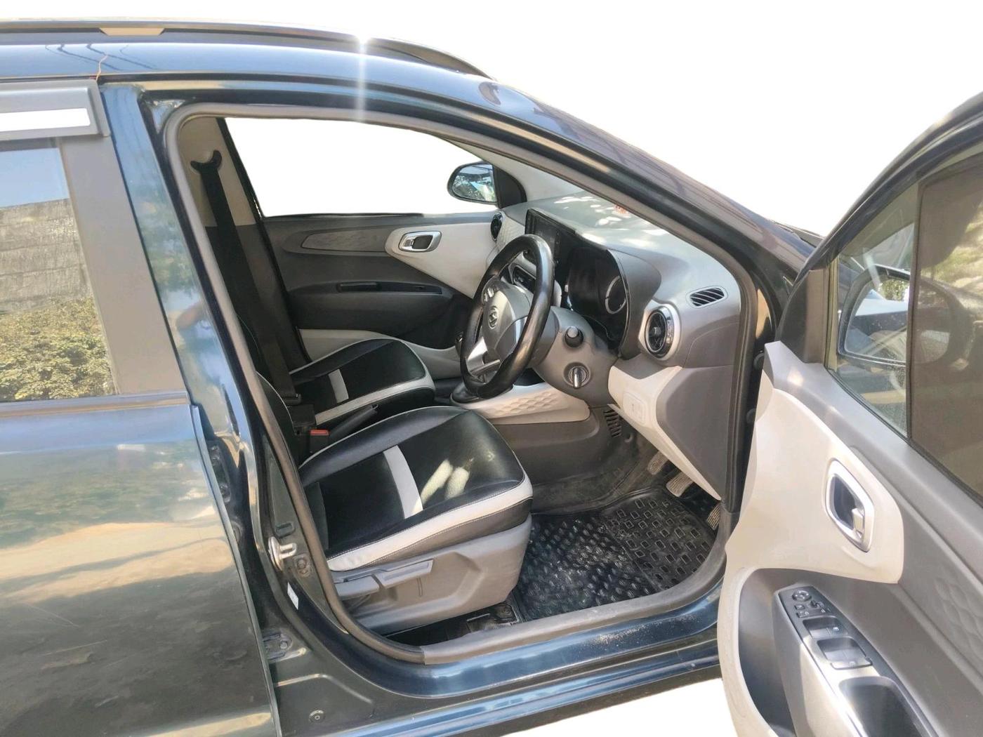 2022 Hyundai GRAND I10 NIOS SPORTZ 1.2 KAPPA VTVT CNG, CNG, Manual, 65,000 km, interior