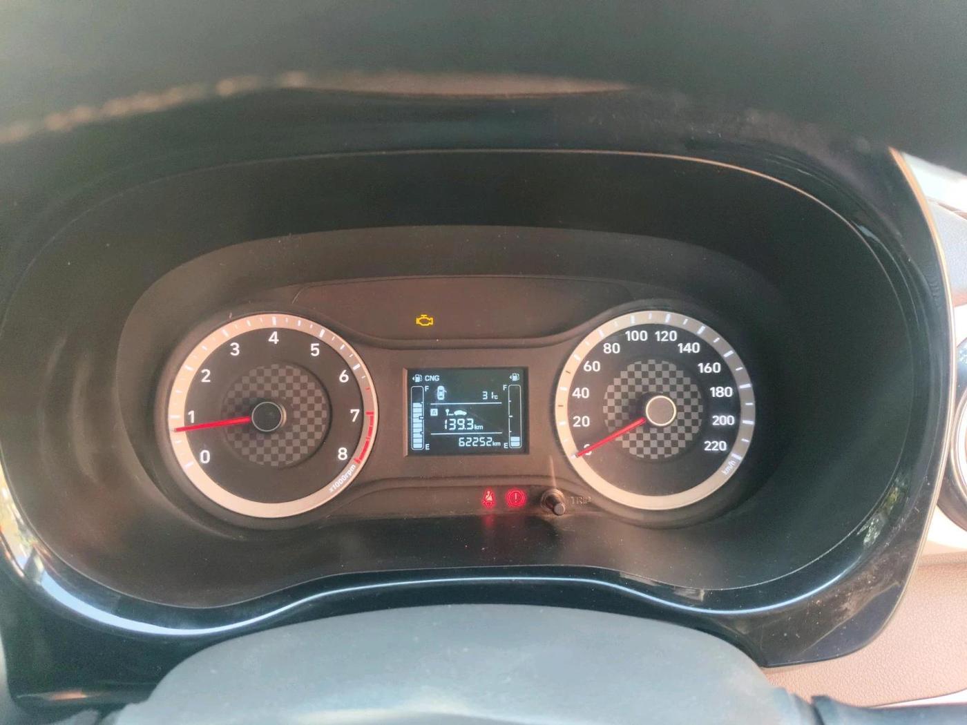 2022 Hyundai GRAND I10 NIOS SPORTZ 1.2 KAPPA VTVT CNG, CNG, Manual, 65,000 km, interior