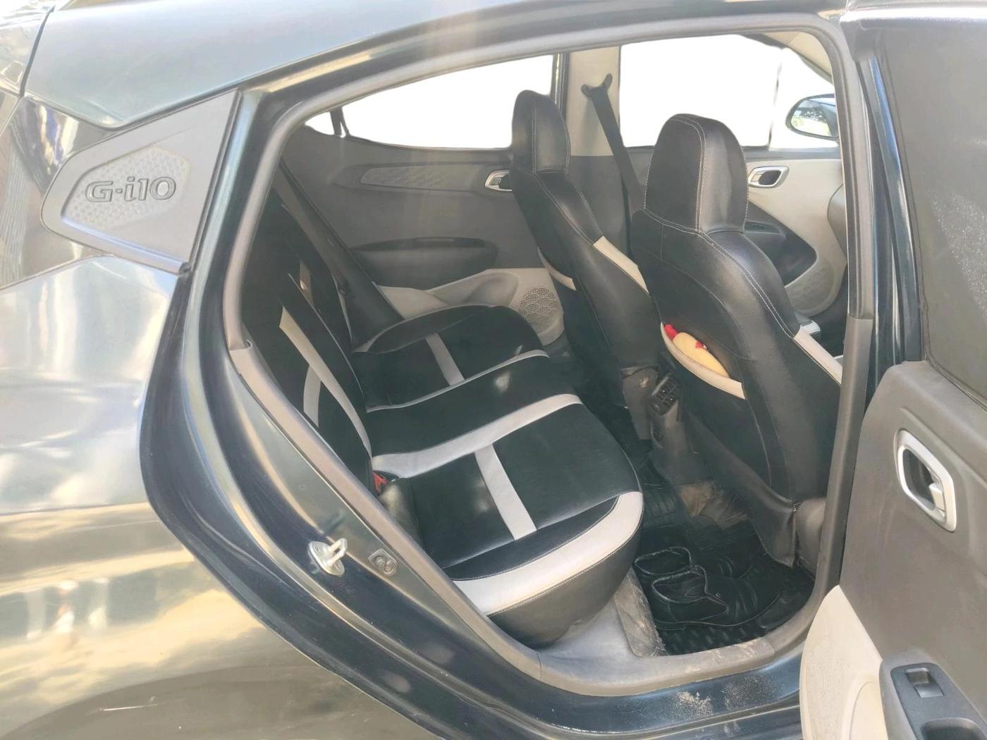2022 Hyundai GRAND I10 NIOS SPORTZ 1.2 KAPPA VTVT CNG, CNG, Manual, 65,000 km, interior