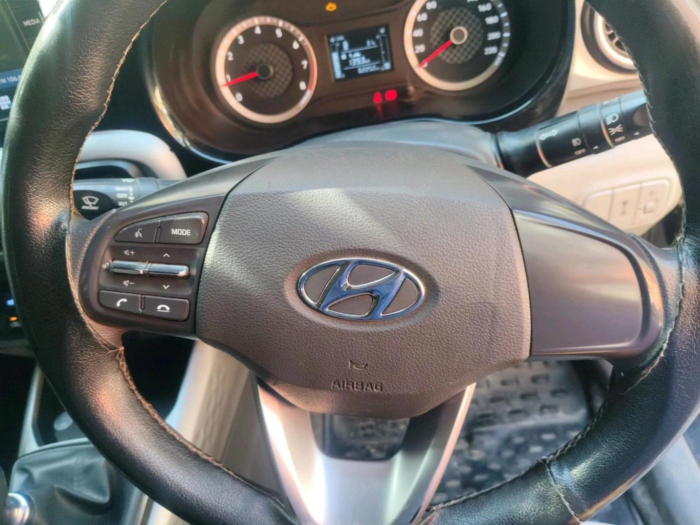 2022 Hyundai GRAND I10 NIOS SPORTZ 1.2 KAPPA VTVT CNG, CNG, Manual, 65,000 km, interior