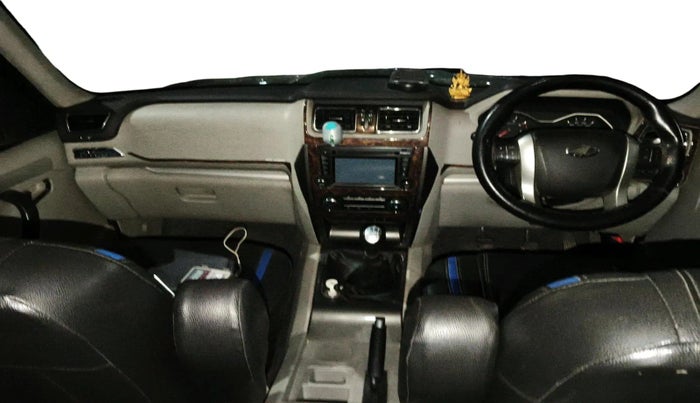 2016 Mahindra Scorpio S10, Diesel, Manual, 74,807 km, interior