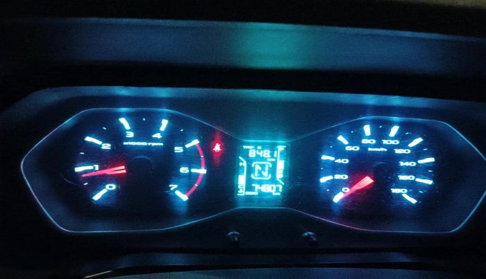 2016 Mahindra Scorpio S10, Diesel, Manual, 74,807 km, interior