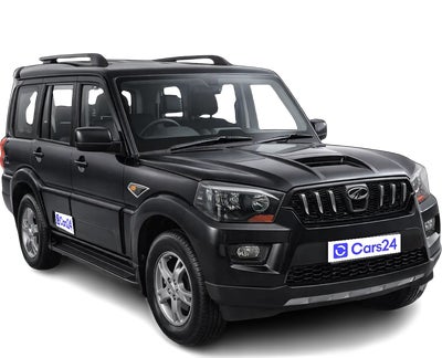 2016 Mahindra Scorpio - SUV - Diesel - Manual - ₹8.40 lakh