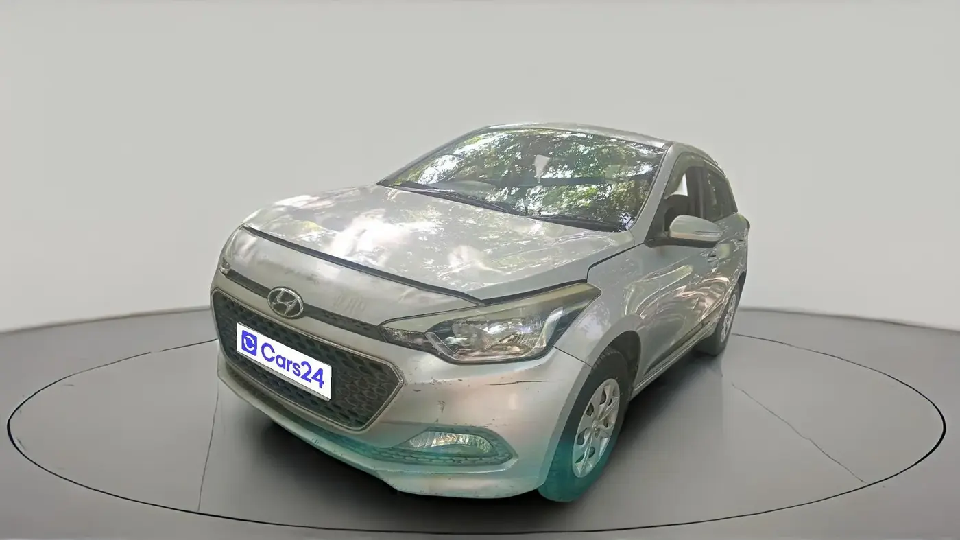 2015 Hyundai Elite i20 SPORTZ 1.2, CNG, Manual, 1,18,255 km, exterior