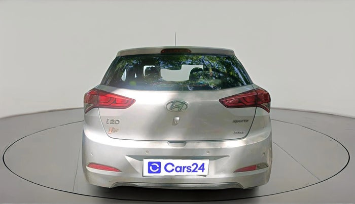 2015 Hyundai Elite i20 SPORTZ 1.2, CNG, Manual, 1,18,255 km, exterior