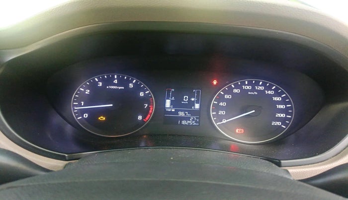 2015 Hyundai Elite i20 SPORTZ 1.2, CNG, Manual, 1,18,255 km, interior