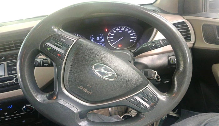 2015 Hyundai Elite i20 SPORTZ 1.2, CNG, Manual, 1,18,255 km, interior