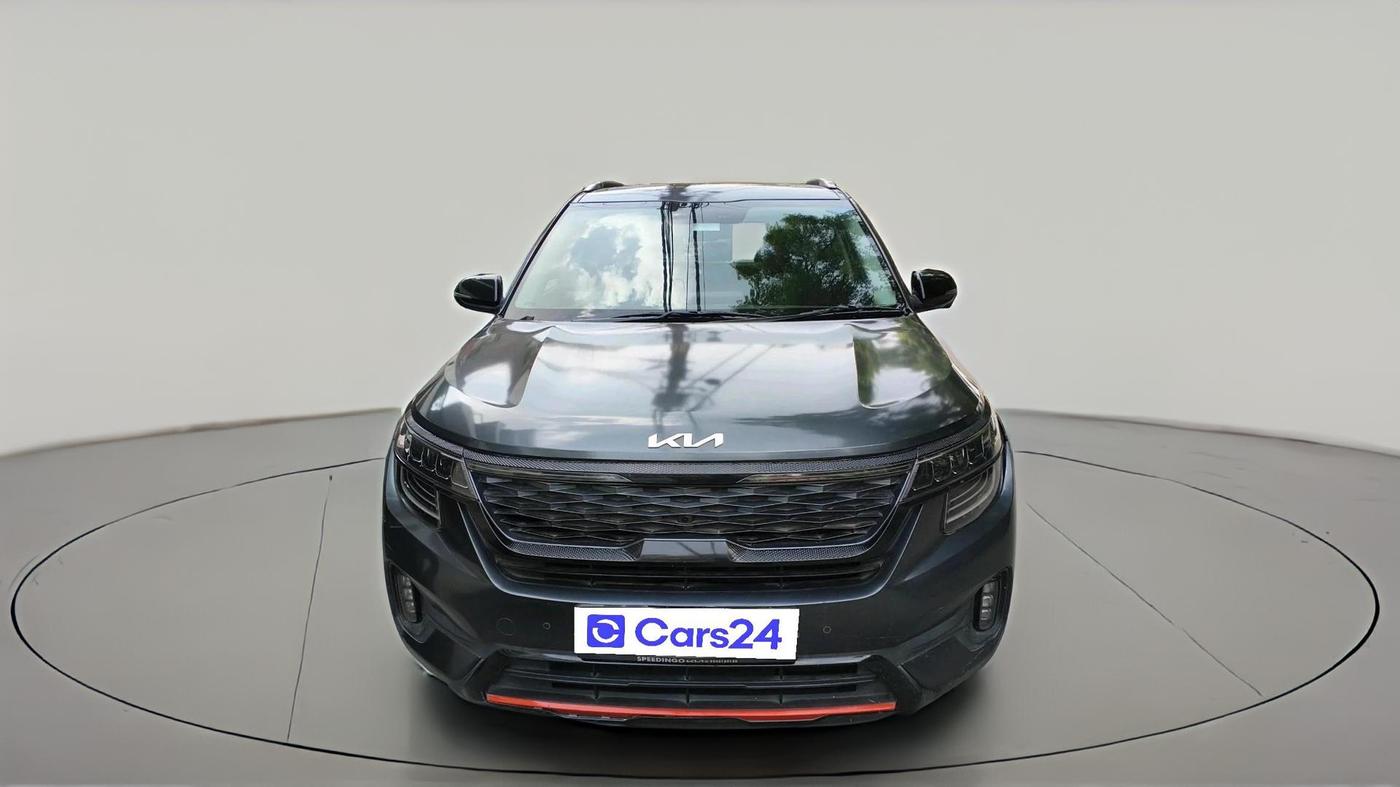 2022 KIA SELTOS X LINE 1.4 DCT, Petrol, Automatic, 37,731 km, exterior