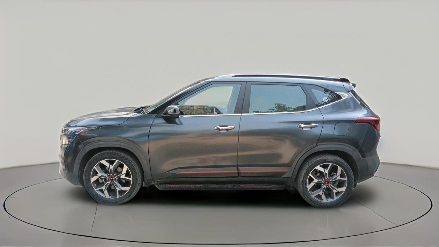 2022 KIA SELTOS X LINE 1.4 DCT, Petrol, Automatic, 37,731 km, exterior