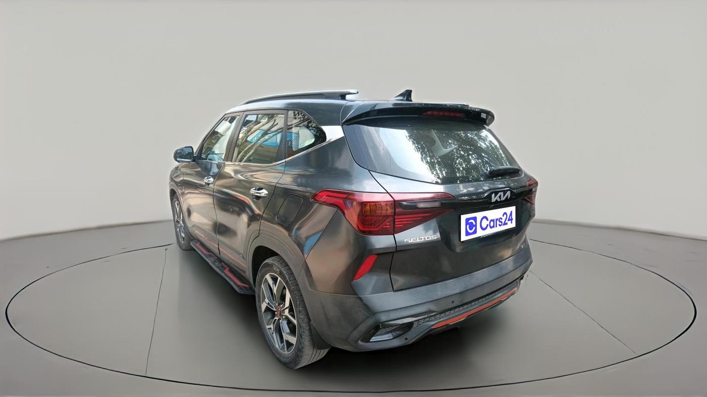 2022 KIA SELTOS X LINE 1.4 DCT, Petrol, Automatic, 37,731 km, exterior