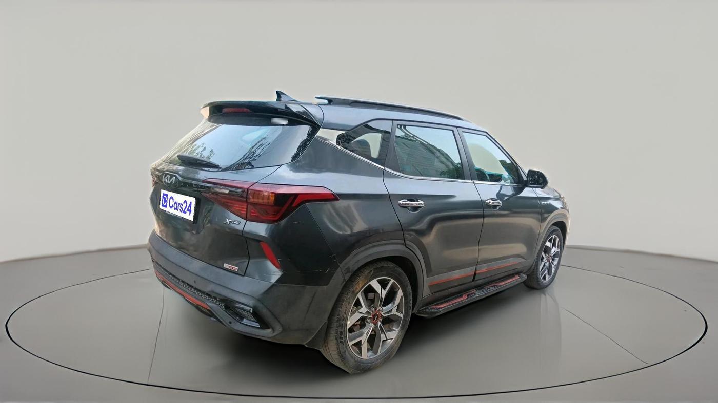 2022 KIA SELTOS X LINE 1.4 DCT, Petrol, Automatic, 37,731 km, exterior