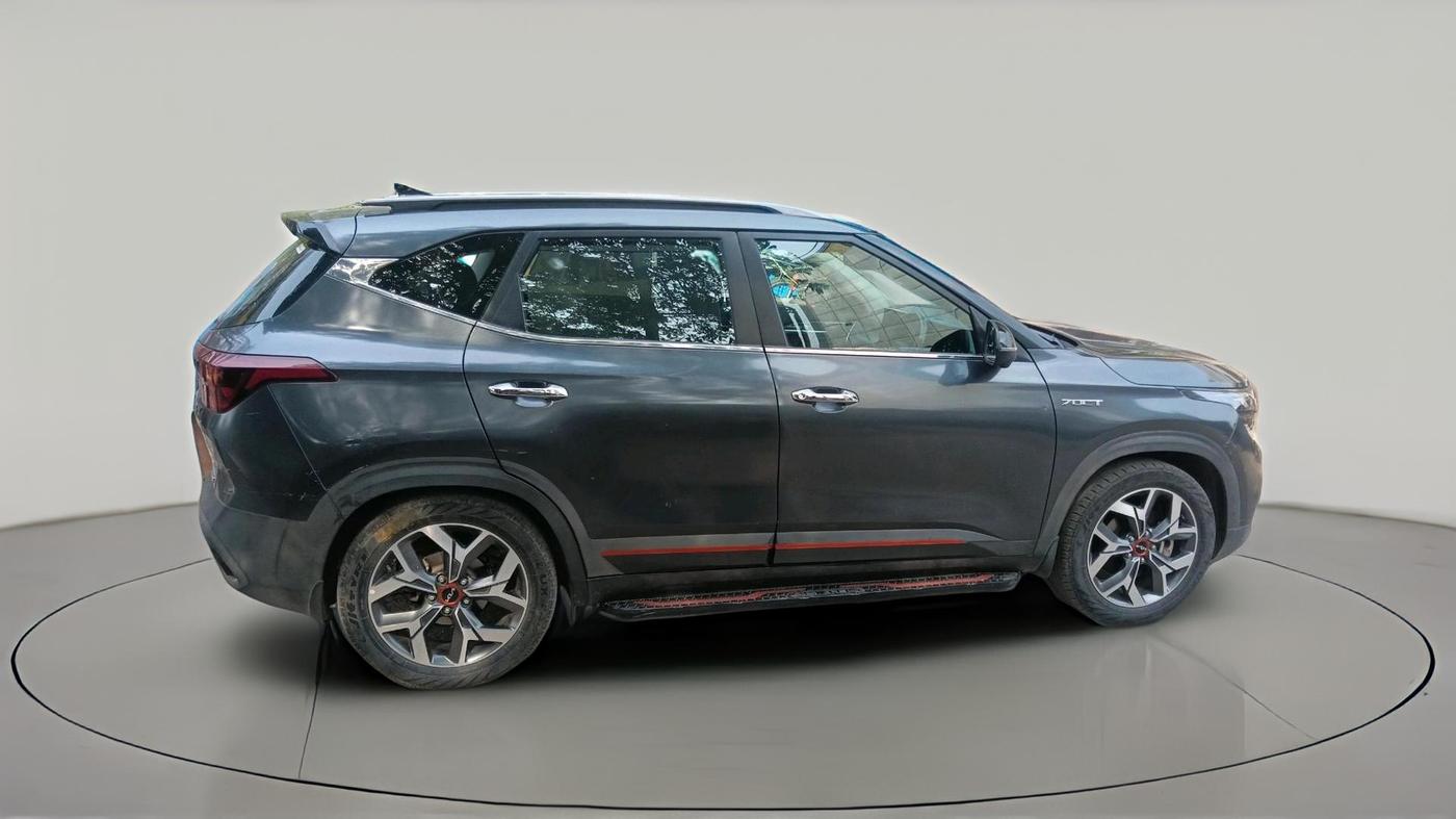 2022 KIA SELTOS X LINE 1.4 DCT, Petrol, Automatic, 37,731 km, exterior
