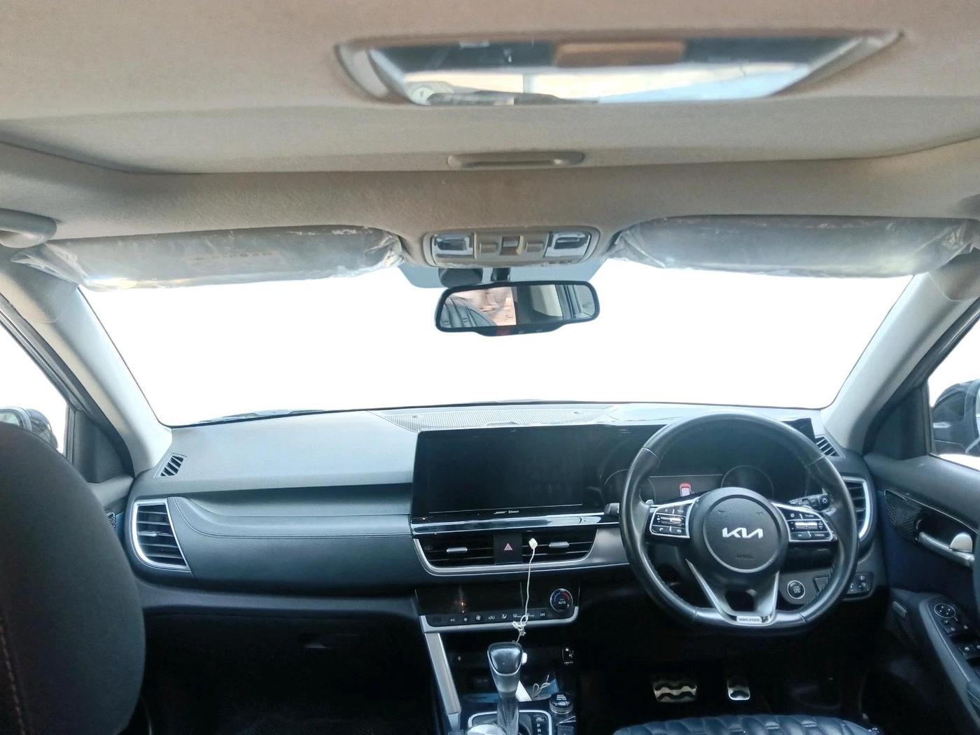 2022 KIA SELTOS X LINE 1.4 DCT, Petrol, Automatic, 37,731 km, interior