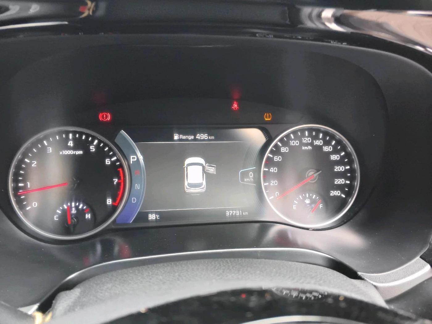 2022 KIA SELTOS X LINE 1.4 DCT, Petrol, Automatic, 37,731 km, interior