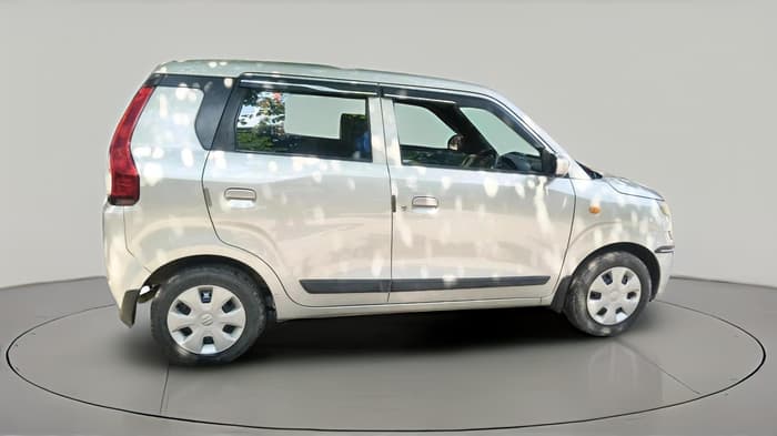 2021 Maruti New Wagon-R VXI (O) 1.0, Petrol, Manual, 63,776 km, exterior
