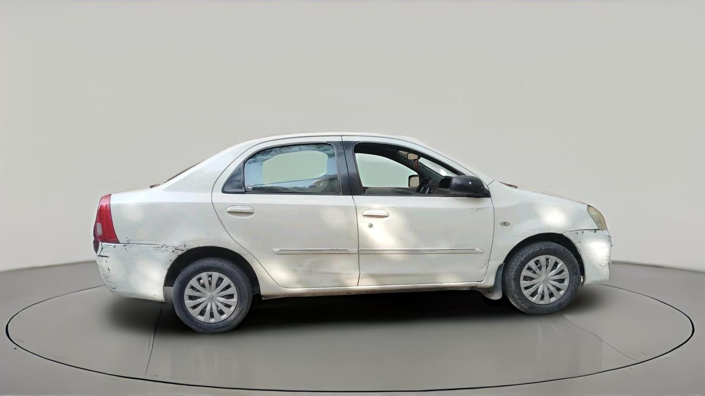 2011 Toyota Etios G, Petrol, Manual, 1,07,700 km, exterior