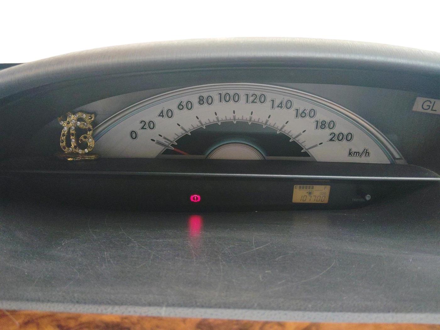 2011 Toyota Etios G, Petrol, Manual, 1,07,700 km, interior
