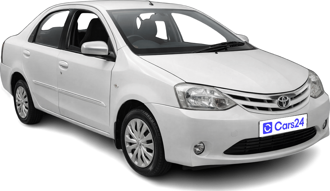 2011 Toyota Etios - Sedan - Petrol - Manual - ₹1.34 lakh