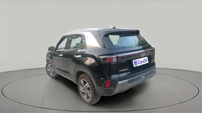 2025 Hyundai Creta EX (O) 1.5 Petrol, Petrol, Manual, 2,177 km, exterior