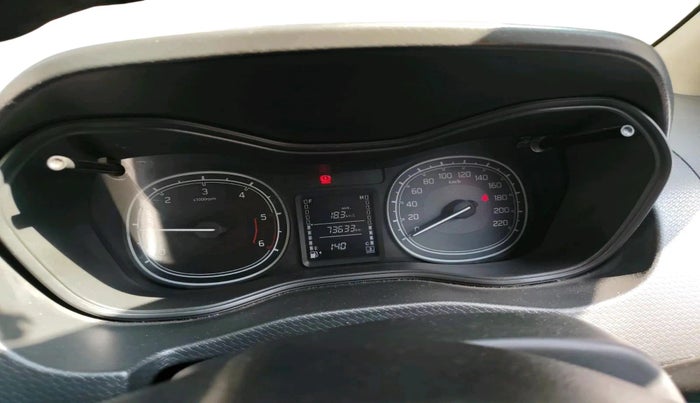 2016 Maruti Vitara Brezza VDI, Diesel, Manual, 73,633 km, interior