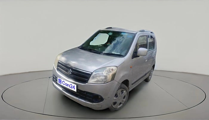 2012 Maruti Wagon R 1.0 VXI, CNG, Manual, 74,182 km, exterior