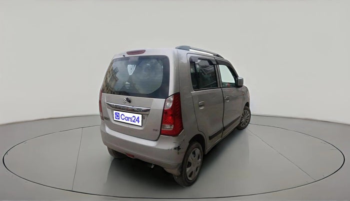 2012 Maruti Wagon R 1.0 VXI, CNG, Manual, 74,182 km, exterior