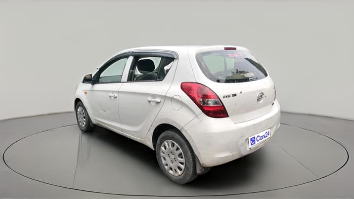2012 Hyundai i20 MAGNA 1.2, Petrol, Manual, 58,583 km, exterior