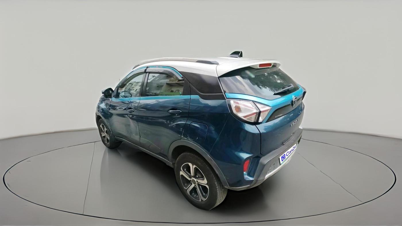 2021 Tata NEXON EV XZ PLUS, Electric, Automatic, 72,047 km, exterior