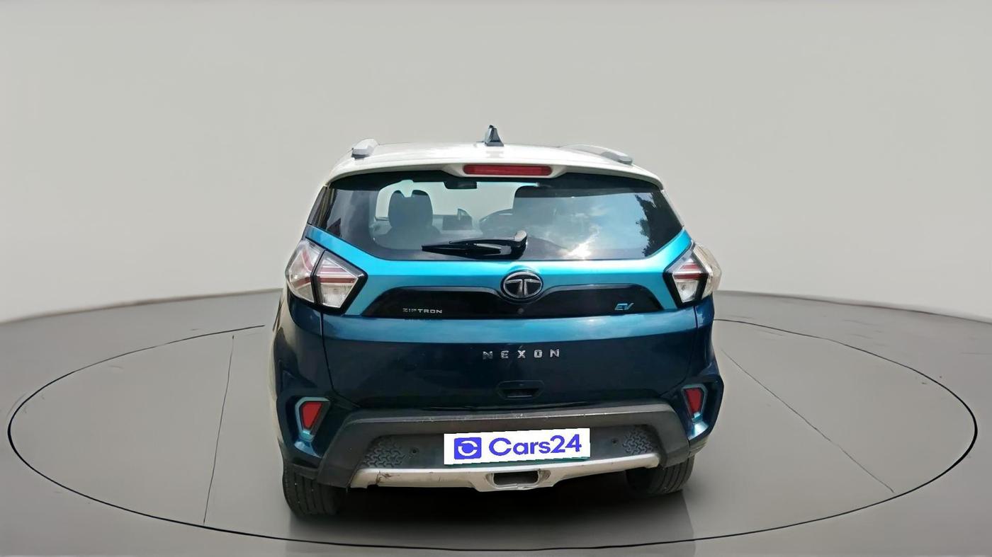 2021 Tata NEXON EV XZ PLUS, Electric, Automatic, 72,047 km, exterior