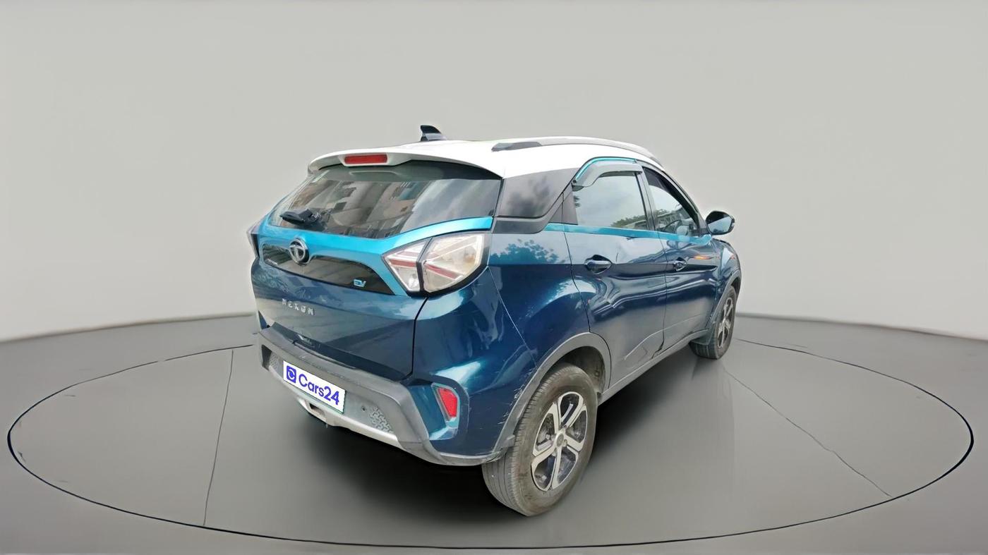 2021 Tata NEXON EV XZ PLUS, Electric, Automatic, 72,047 km, exterior