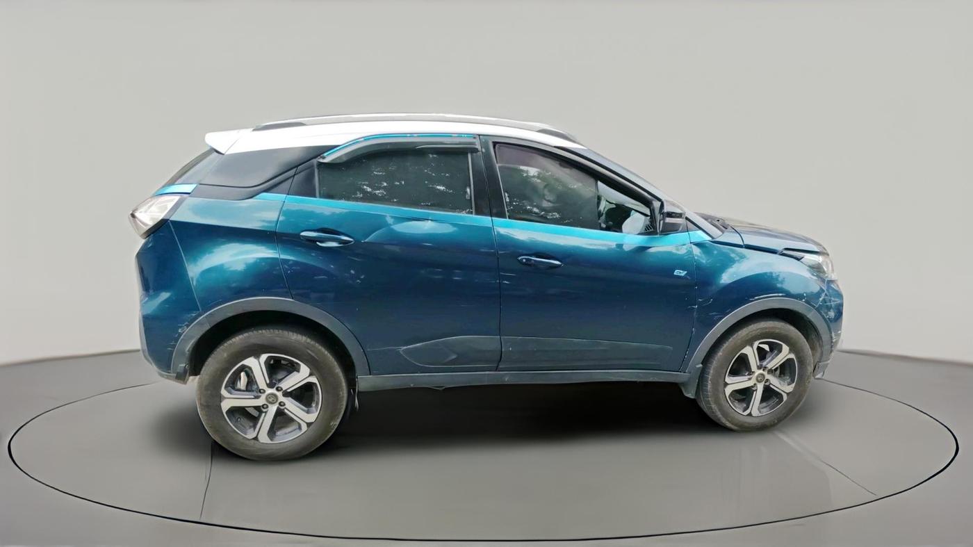 2021 Tata NEXON EV XZ PLUS, Electric, Automatic, 72,047 km, exterior