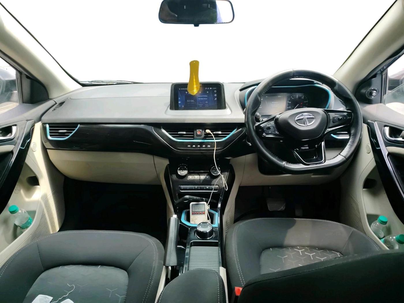 2021 Tata NEXON EV XZ PLUS, Electric, Automatic, 72,047 km, interior