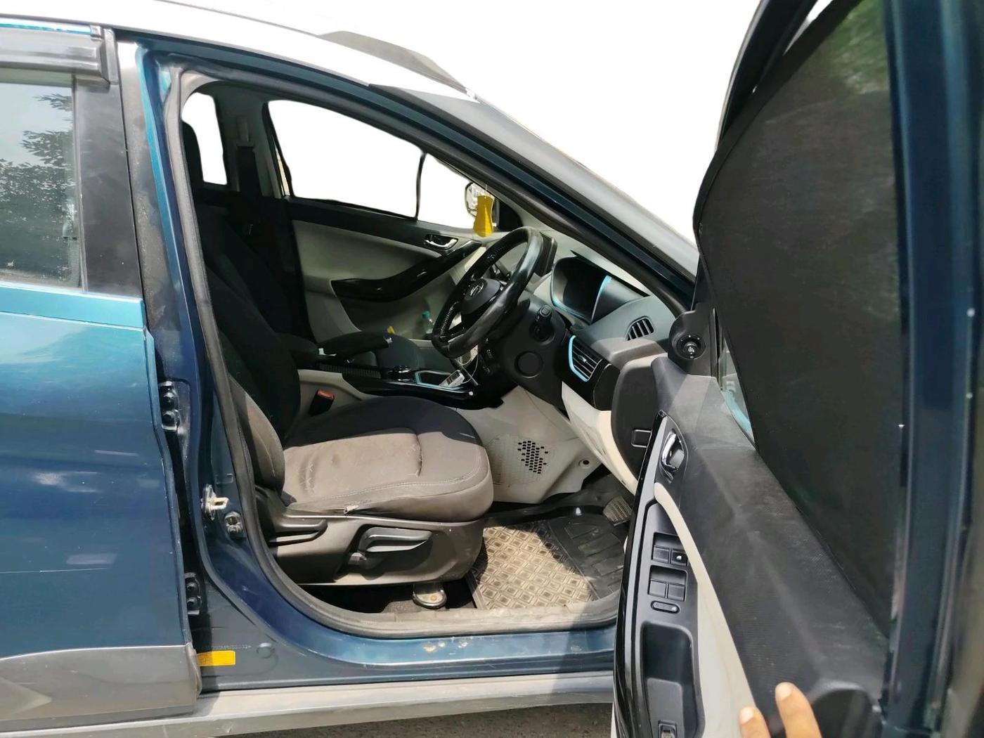 2021 Tata NEXON EV XZ PLUS, Electric, Automatic, 72,047 km, interior
