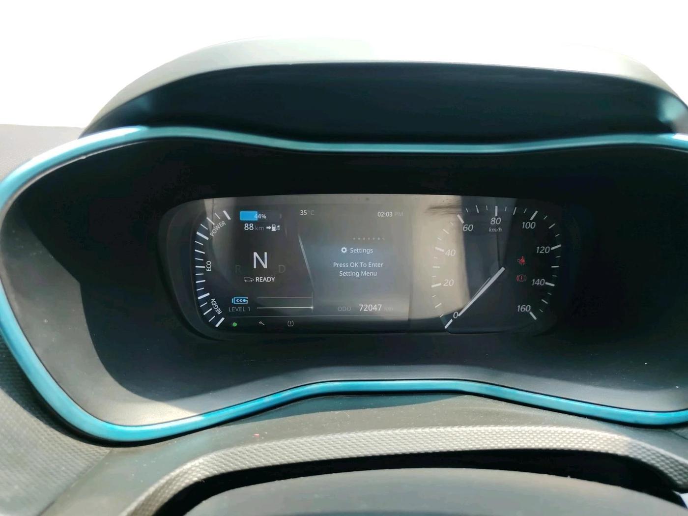 2021 Tata NEXON EV XZ PLUS, Electric, Automatic, 72,047 km, interior