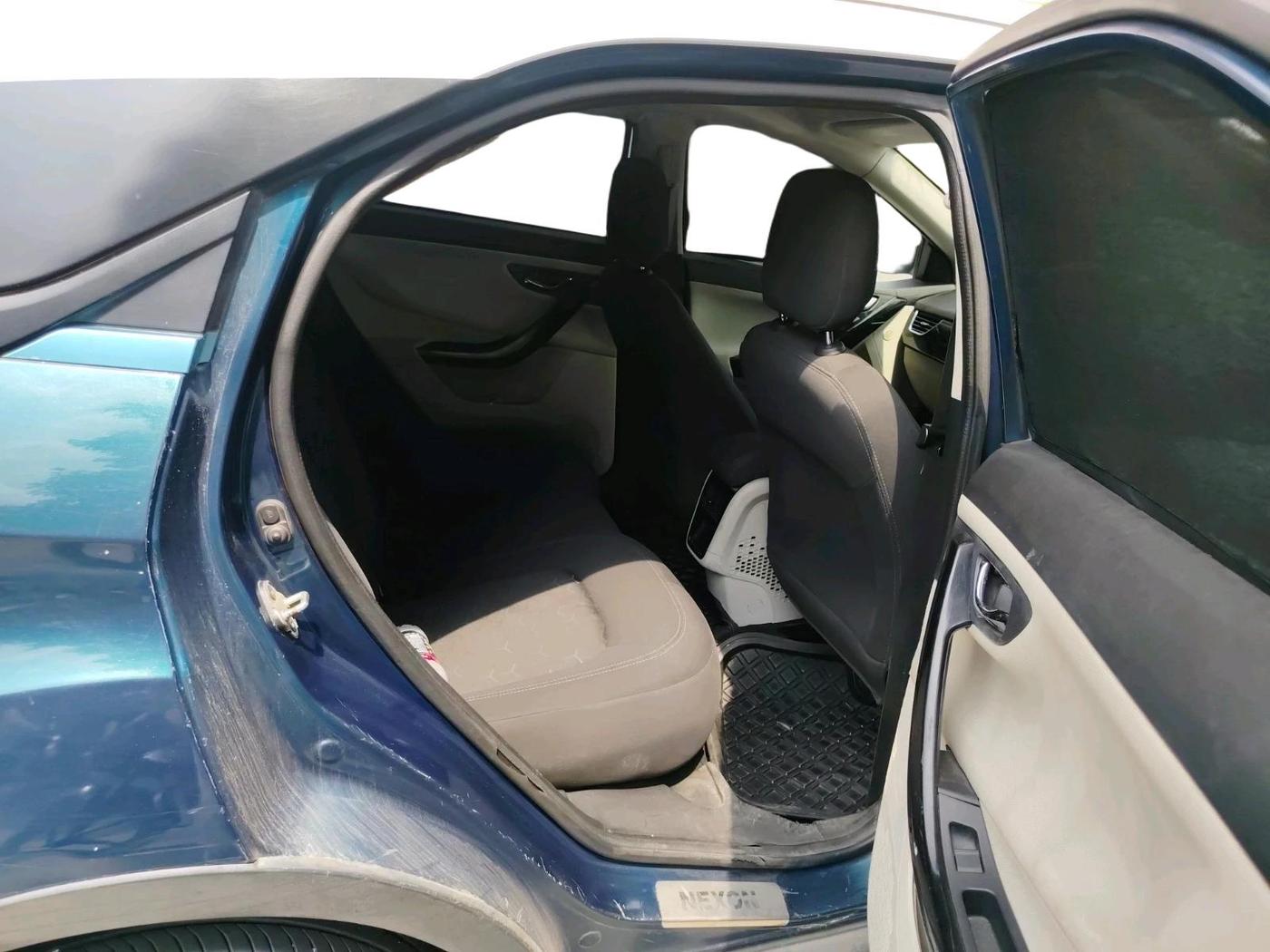 2021 Tata NEXON EV XZ PLUS, Electric, Automatic, 72,047 km, interior