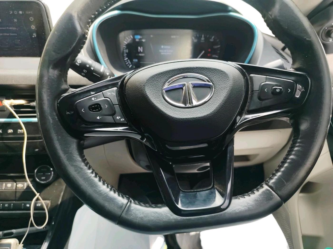2021 Tata NEXON EV XZ PLUS, Electric, Automatic, 72,047 km, interior