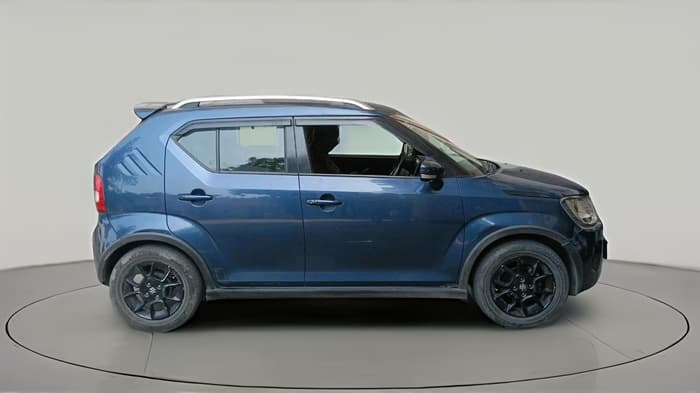 2021 Maruti IGNIS ZETA 1.2 AMT, Petrol, Automatic, 69,758 km, exterior