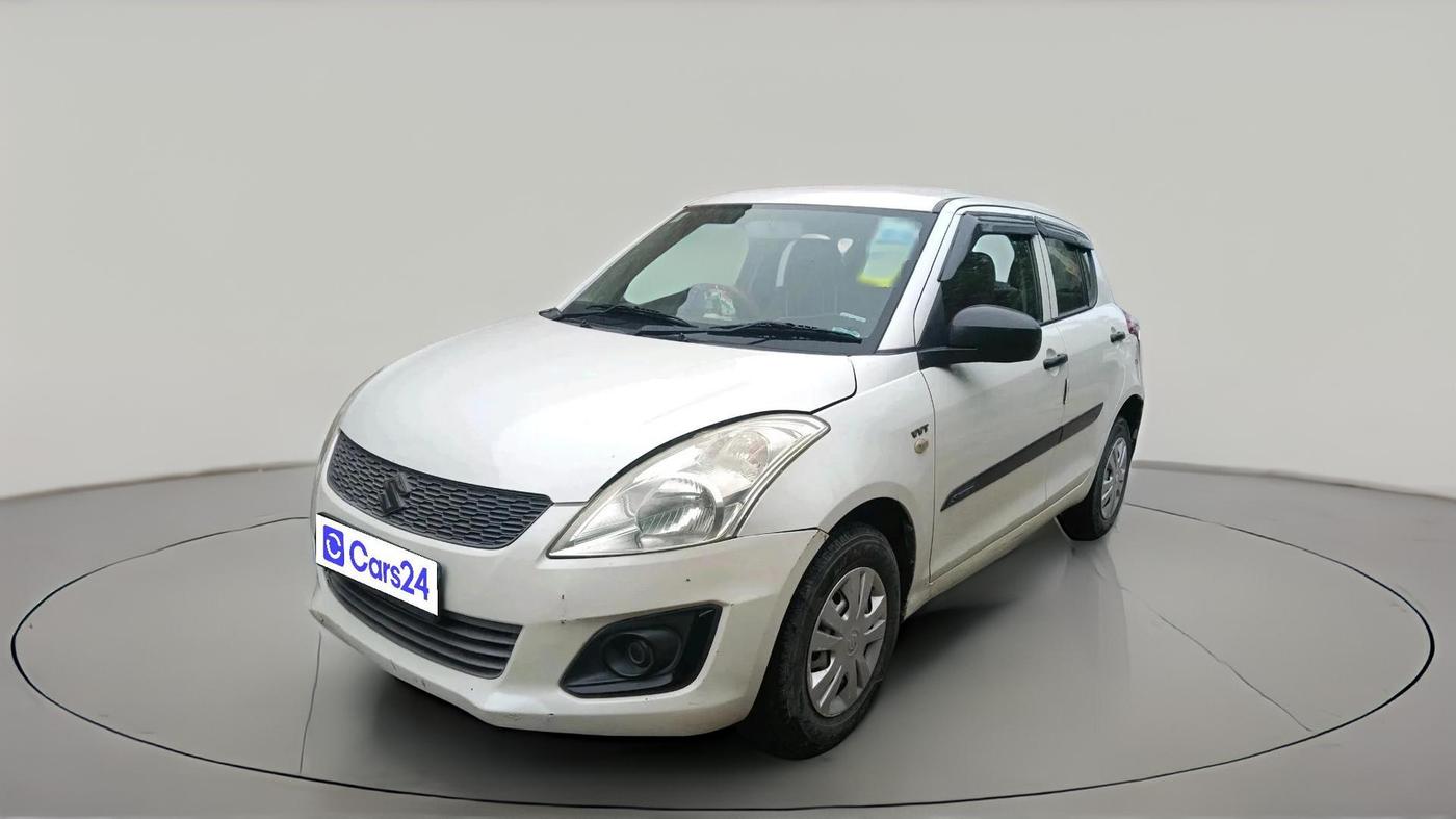 2015 Maruti Swift LXI (O), Petrol, Manual, 84,565 km, exterior