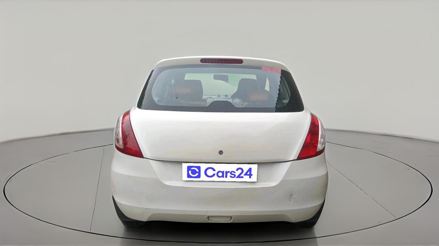 2015 Maruti Swift LXI (O), Petrol, Manual, 84,565 km, exterior