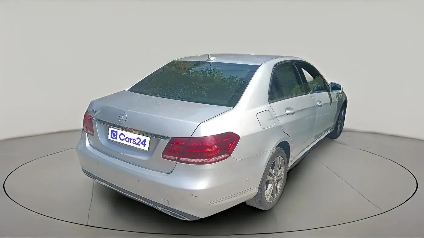 2014 Mercedes Benz E Class E 200 CGI AVANTGARDE, Petrol, Automatic, 62,705 km, exterior